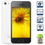 SMARTPHONE 4.0" LIBRE PANTALLA TACTIL ANDROID color blanco